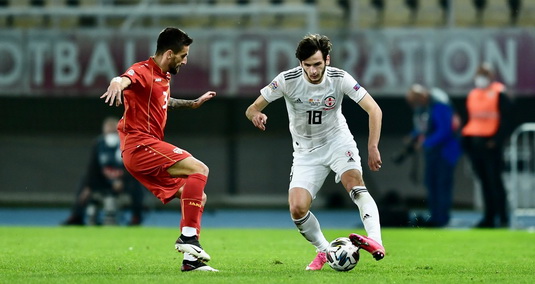 Хвича Кварацхелия против македонцев