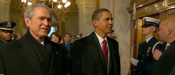 Инаугурация президента США Барака Обамы. Фото CNN